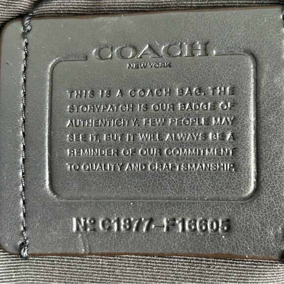 Coach Orange Leather Mini Backpack - Coach main image 5